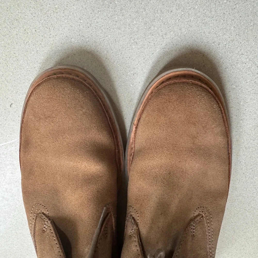 Clarks Mens Desert Boots Tan Suede Chukka Lace Up 261324637075 Size 8.5 M